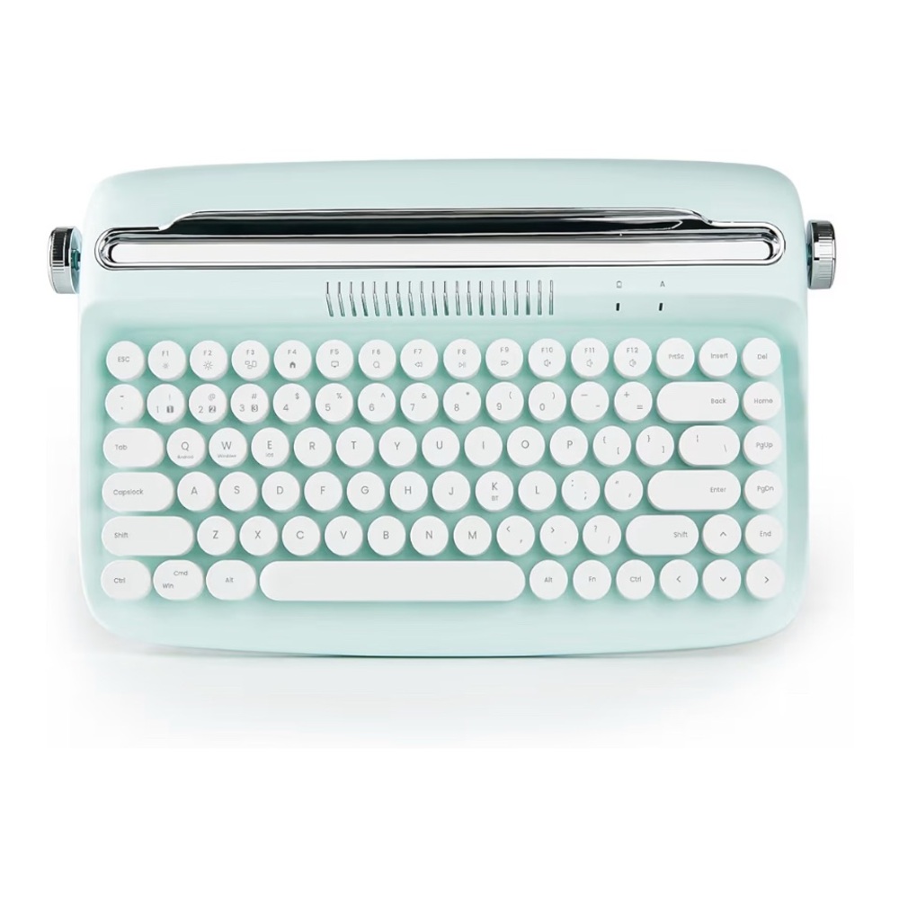 Mint Green Typewriter
